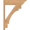 Ekena Millwork Merced Smooth Traditional Outlooker, Western Red Cedar, 7 1/2"W x 28"D x 36"H OUT08X28X36MRC01SWR - alternate 2